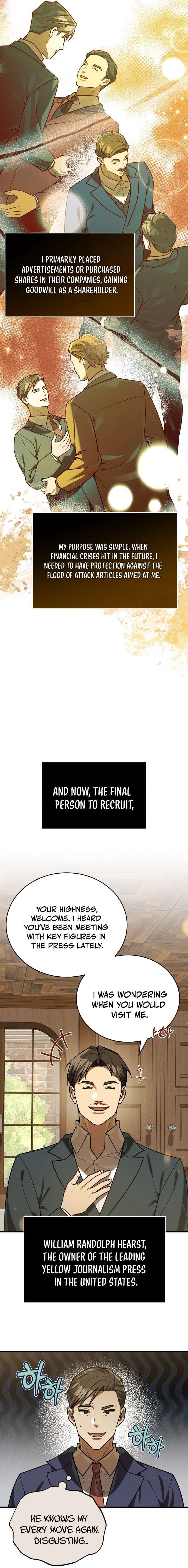 The Joseon prince went to America and didn't return Chapter 27 9